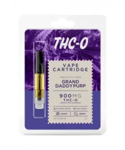 Grand Daddy Purp Cartridge - THCO - Buzz - 900mg