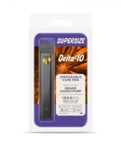 Alternative view of Grand Daddy Purp Vape Pen - Delta 10 - Disposable - Buzz - 1800mg