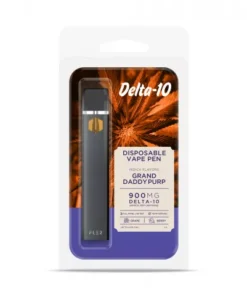 Alternative view of Grand Daddy Purp Vape Pen - Delta 10 - Disposable - Buzz - 900mg