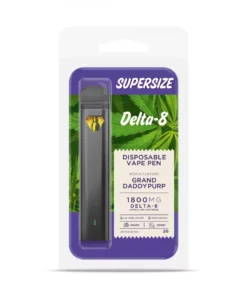 Alternative view of Grand Daddy Purp Vape Pen - Delta 8 - Disposable - Buzz - 1800mg