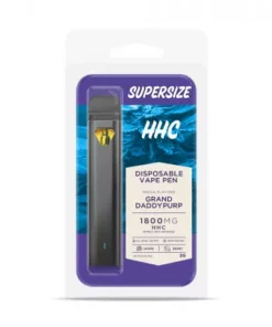 Grand Daddy Purp Vape Pen - HHC - Disposable - Buzz - 1800mg
