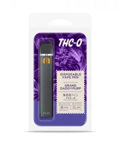 Grand Daddy Purp Vape Pen - THCO - Disposable - Buzz - 1800mg