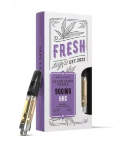 Grand Daddy Purple Vape Cart - HHC - Fresh - 900MG
