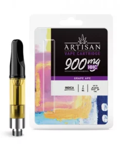 Grape Ape Cartridge - HHC THC - Artisan - 900mg