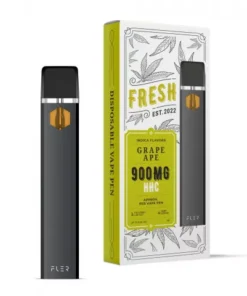 Grape Ape Vape Pen - HHC - Fresh - 900MG