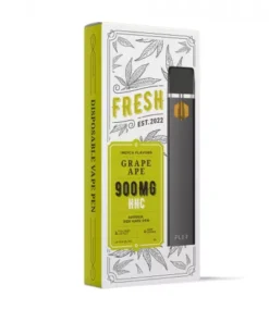 Alternative view of Grape Ape Vape Pen - HHC - Fresh - 900MG