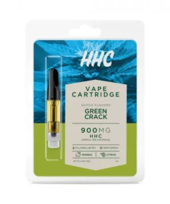 Green Crack Cartridge - HHC - Buzz - 900mg