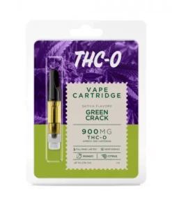 Green Crack Cartridge - THCO - Buzz - 900mg