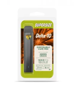 Green Crack Vape Pen - Delta 10 - Disposable - Buzz - 1800mg
