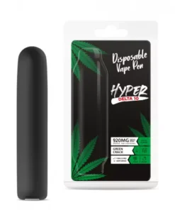 Green Crack Vape Pen - Delta 10 THC - Disposable - Hyper - 920mg