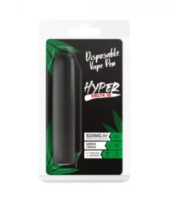 Alternative view of Green Crack Vape Pen - Delta 10 THC - Disposable - Hyper - 920mg