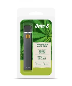 Alternative view of Green Crack Vape Pen - Delta 8 - Disposable - Buzz - 900mg