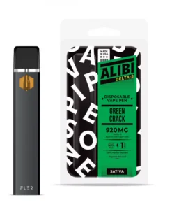 Green Crack Vape Pen - Delta 8 THC - Disposable - Alibi - 920mg