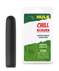 Green Crack Vape Pen - Delta 8 THC - Disposable - Hulk - 920mg