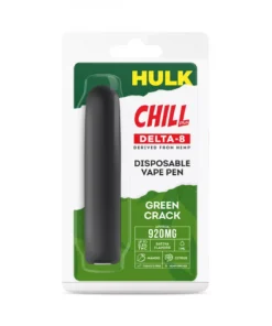 Alternative view of Green Crack Vape Pen - Delta 8 THC - Disposable - Hulk - 920mg