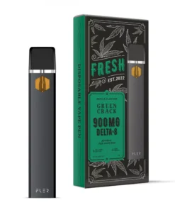 Green Crack Vape Pen - Delta 8 THC - Fresh - 900MG