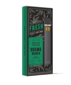 Alternative view of Green Crack Vape Pen - Delta 8 THC - Fresh - 900MG