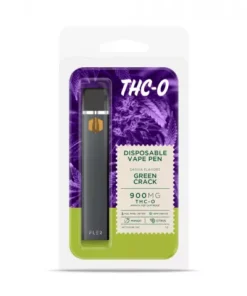 Alternative view of Green Crack Vape Pen - THCO - Disposable - Buzz - 900mg