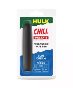 Alternative view of Hulk Delta-8 THC Vape Pens 3 Pack Bundle