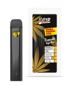 Hyper Delta-10 Disposable Vape Pen - Sour Mango - 1600MG