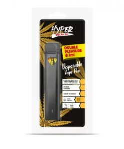 Alternative view of Hyper Delta-10 Disposable Vape Pen - Sour Mango - 1600MG