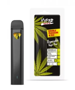 Hyper Delta-10 Disposable Vape Pen - Super Lemon Haze - 1600MG