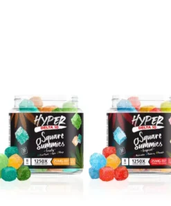 Hyper Delta-10 THC Gummies - 2 Pack Bundle