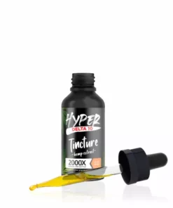 Hyper Delta-10 THC Tincture Oil - 2000MG
