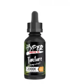 Alternative view of Hyper Delta-10 THC Tincture Oil - 2000MG