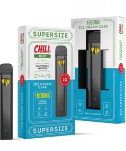 Ice Cream Cake Vape Pen - HHC - Disposable - Chill Plus - 1800mg