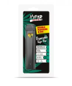 Alternative view of Jack Herer Disposable Vape Pen - Delta 10 THC - Hyper - 1600mg