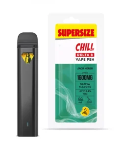 Jack Herer Disposable Vape Pen - Delta 8 THC - Chill Plus - 1600mg