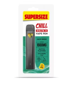 Alternative view of Jack Herer Disposable Vape Pen - Delta 8 THC - Chill Plus - 1600mg