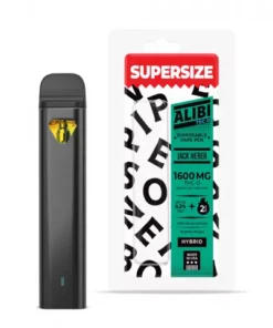 Jack Herer Disposable Vape Pen - THC O - Alibi - 1600mg