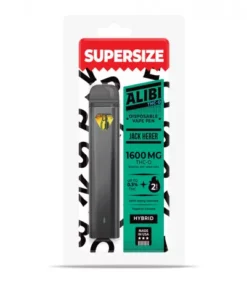 Alternative view of Jack Herer Disposable Vape Pen - THC O - Alibi - 1600mg