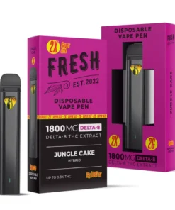 Jungle Cake Vape Pen - Delta 8 - Disposable - Fresh - 1800mg