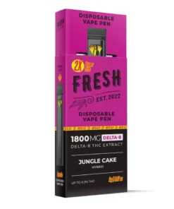 Alternative view of Jungle Cake Vape Pen - Delta 8 - Disposable - Fresh - 1800mg