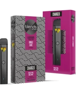 Jungle Cake Vape Pen - THCV - Disposable - Fresh - 1800mg