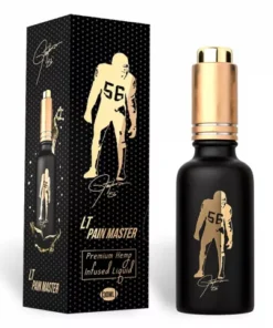 Alternative view of Lawrence Taylor Pain Master CBD Oral Drops - 1000MG