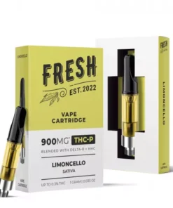 Limoncello Cartridge - THCP - Fresh - 900mg