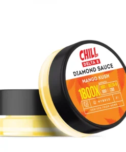 Mango Kush Diamond Sauce - Delta 8 - Chill Plus - 1800X