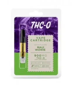 Alternative view of Maui Wowie Cartridge - THCO - Buzz - 900mg