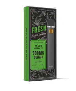 Alternative view of Maui Wowie Vape Pen - Delta 8 THC - Fresh - 900MG