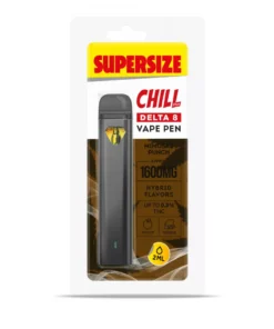 Alternative view of Mimosas Punch Vape - Delta-8 THC - Disposable - Chill Plus - 1600mg