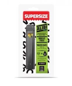 Alternative view of Mimosas Punch Vape - THC O - Disposable - Alibi - 1600mg