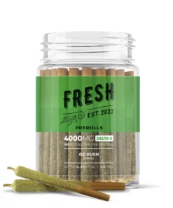 OG Kush Pre-Roll - Delta 8 - Fresh - 4000mg