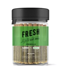 Alternative view of OG Kush Pre-Roll - Delta 8 - Fresh - 4000mg