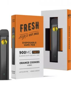 Orange Cookies Vape Pen - THCP - Disposable - Fresh - 900mg