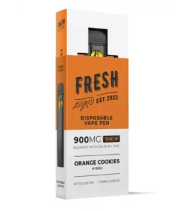 Alternative view of Orange Cookies Vape Pen - THCP - Disposable - Fresh - 900mg