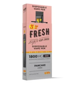Alternative view of Pancake Vape Pen - HHC - Disposable - Fresh - 1800mg